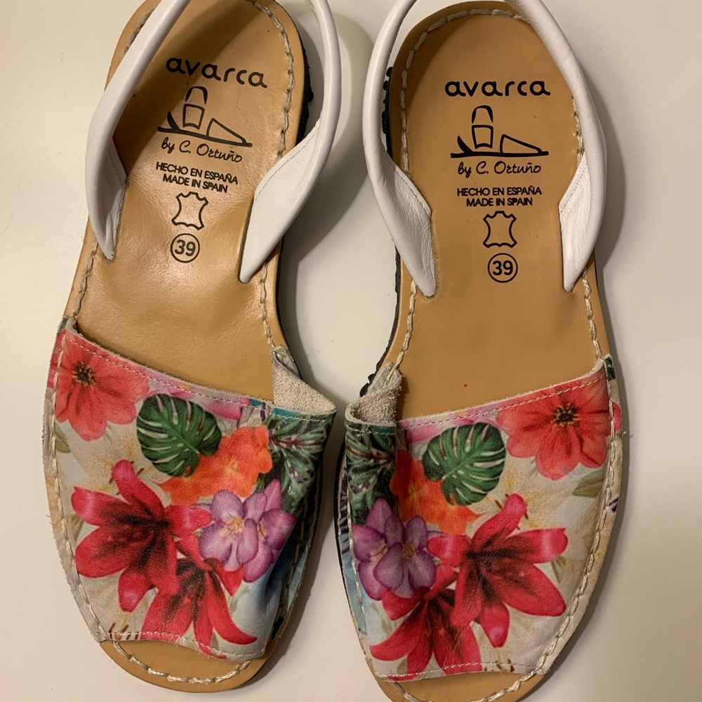 EUC Avarca Sandals